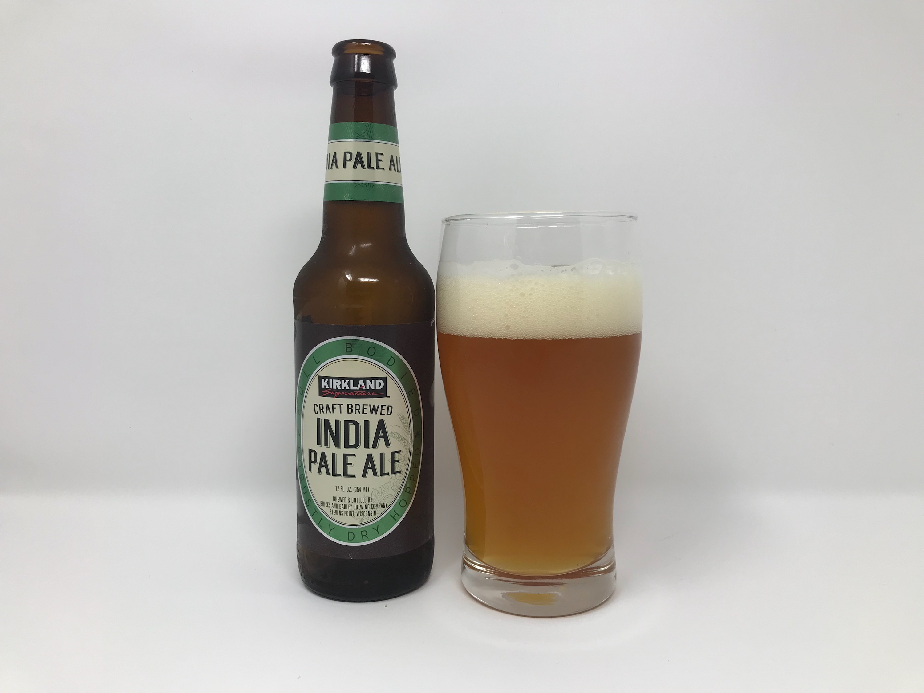 Review of Kirkland IPA The Sporting Brews